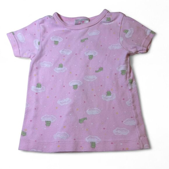 ✨Vintage/Y2K Carters Pink And Frog Pjs✨ - Picture 3 of 5